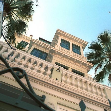 Villa Virginia Bordighera Bagian luar foto