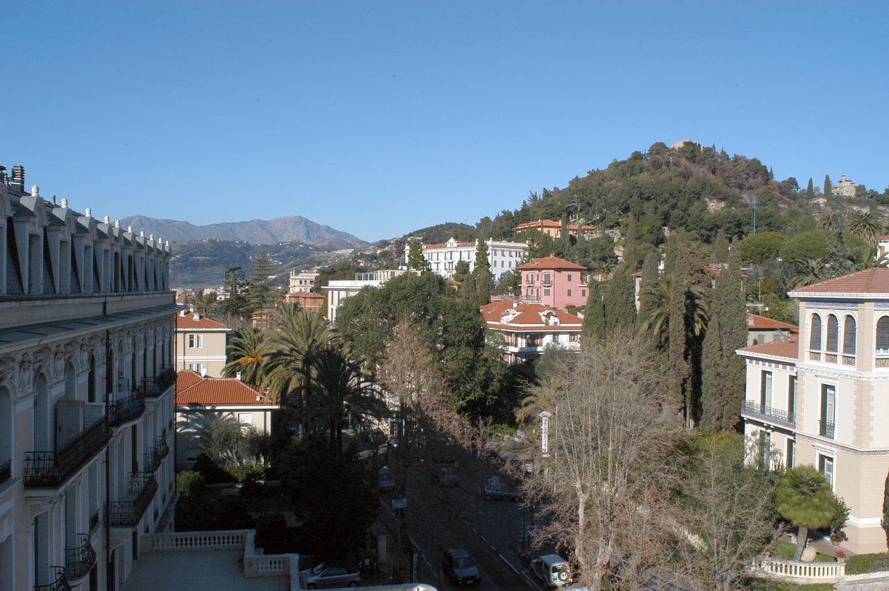 Villa Virginia Bordighera Bagian luar foto